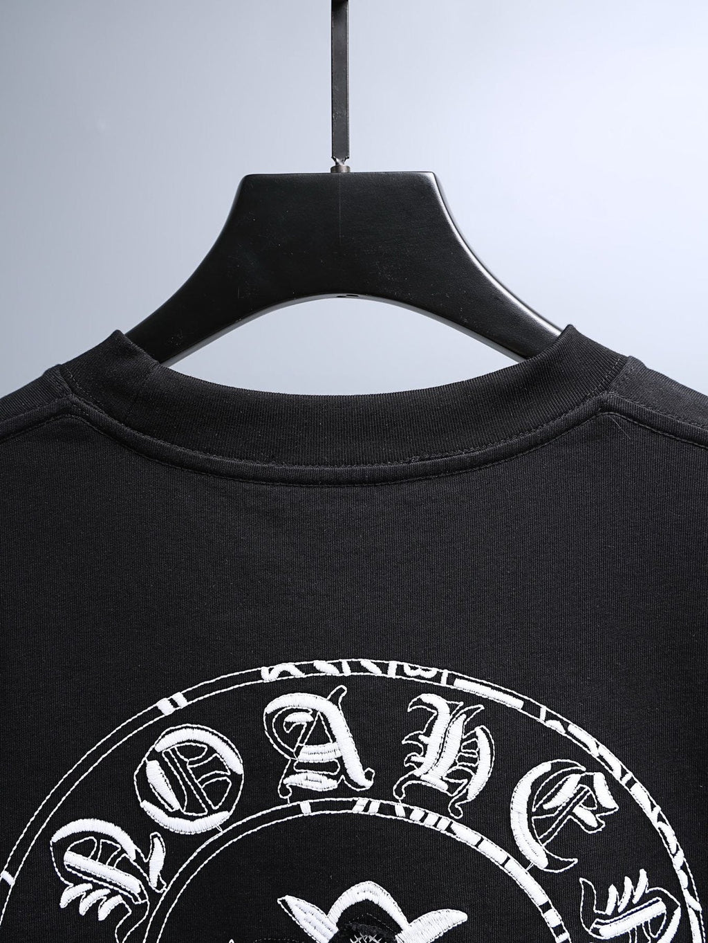 Chrome Hearts Floral Back Graphic Short-Sleeve T-Shirt ¡ª detail