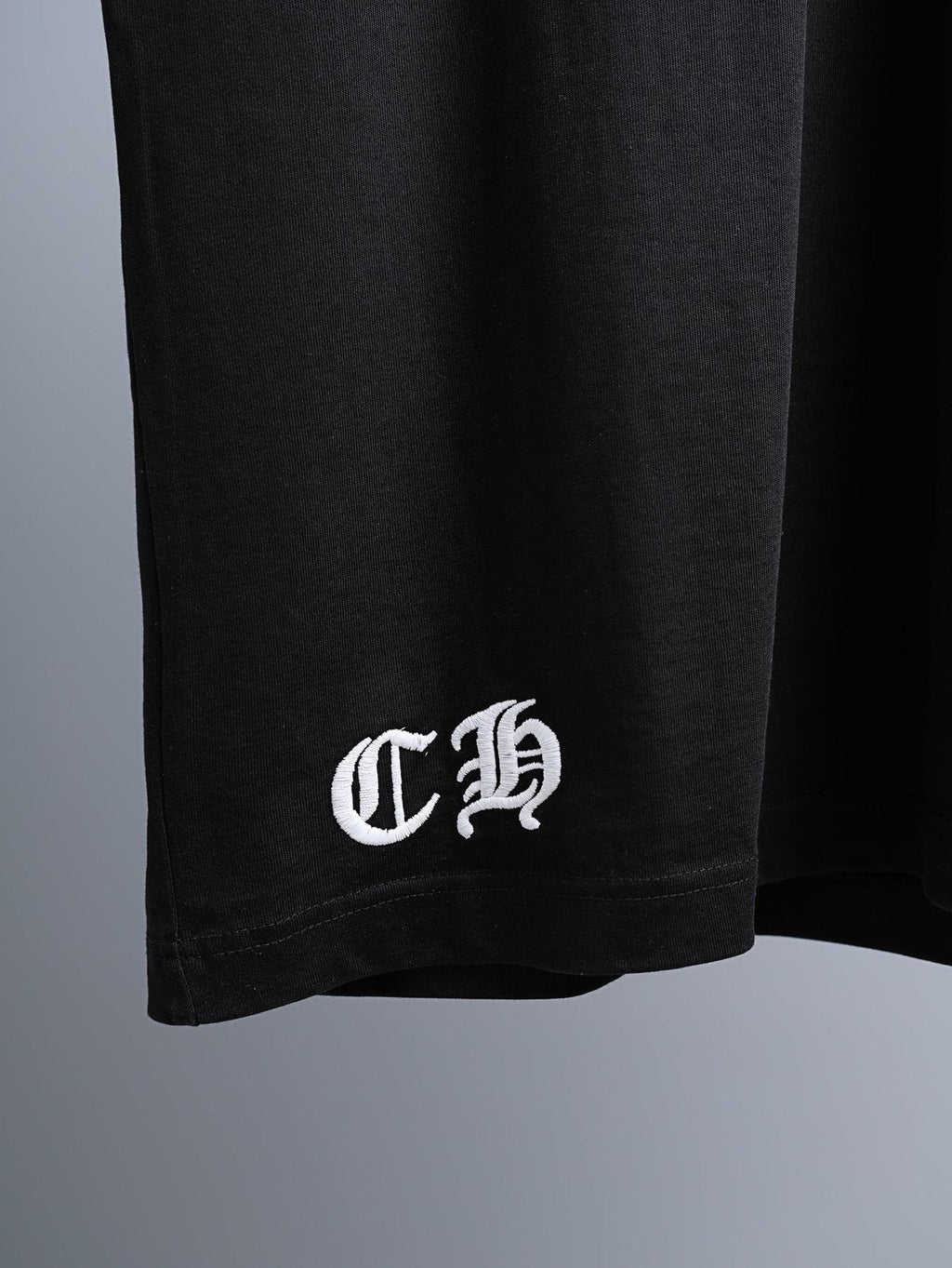 Chrome Hearts Floral Back Graphic Short-Sleeve T-Shirt ¡ª detail