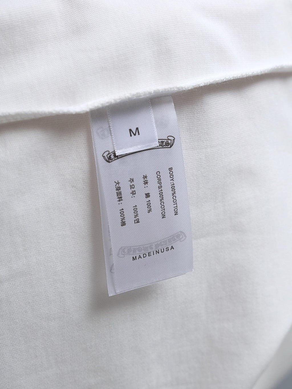 Chrome Hearts Red Cross Graphic Short-Sleeve T-Shirt ¡ª neck_label