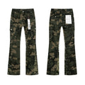 Purple Brand Green Camo Cargo Pants ¡ª hero