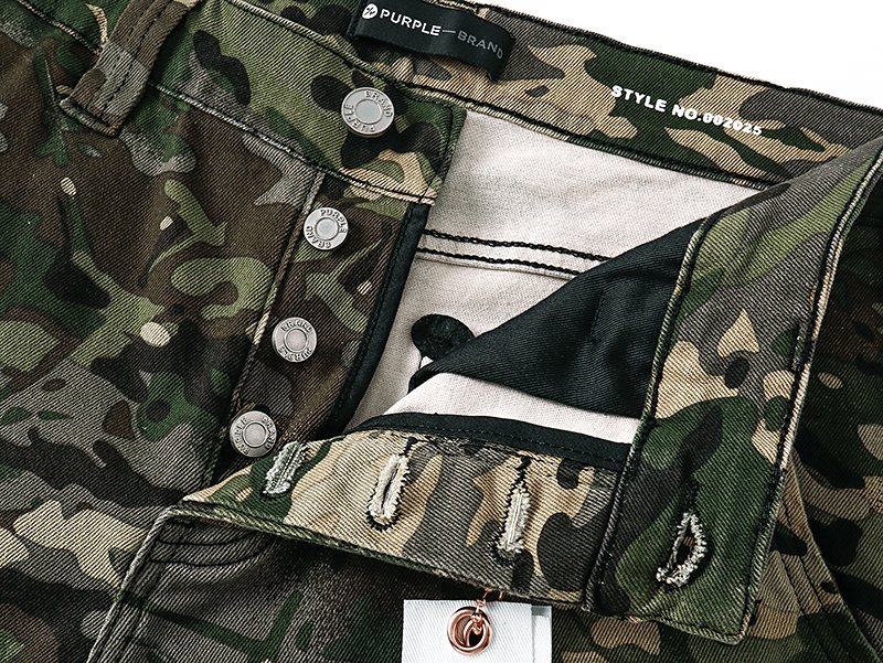 Purple Brand Green Camouflage Utility Pants ¡ª neck_label