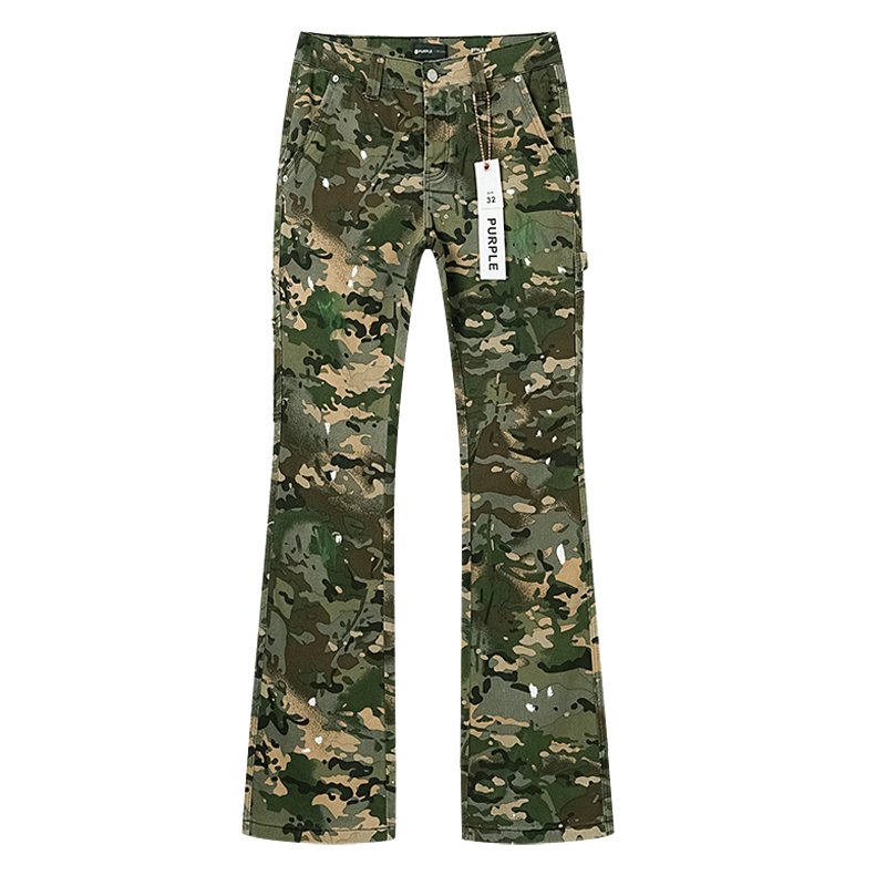 Purple Brand Green Camouflage Utility Pants ¡ª hero