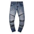 AMIRI Blue Washed Embroidered Jeans ¡ª hero