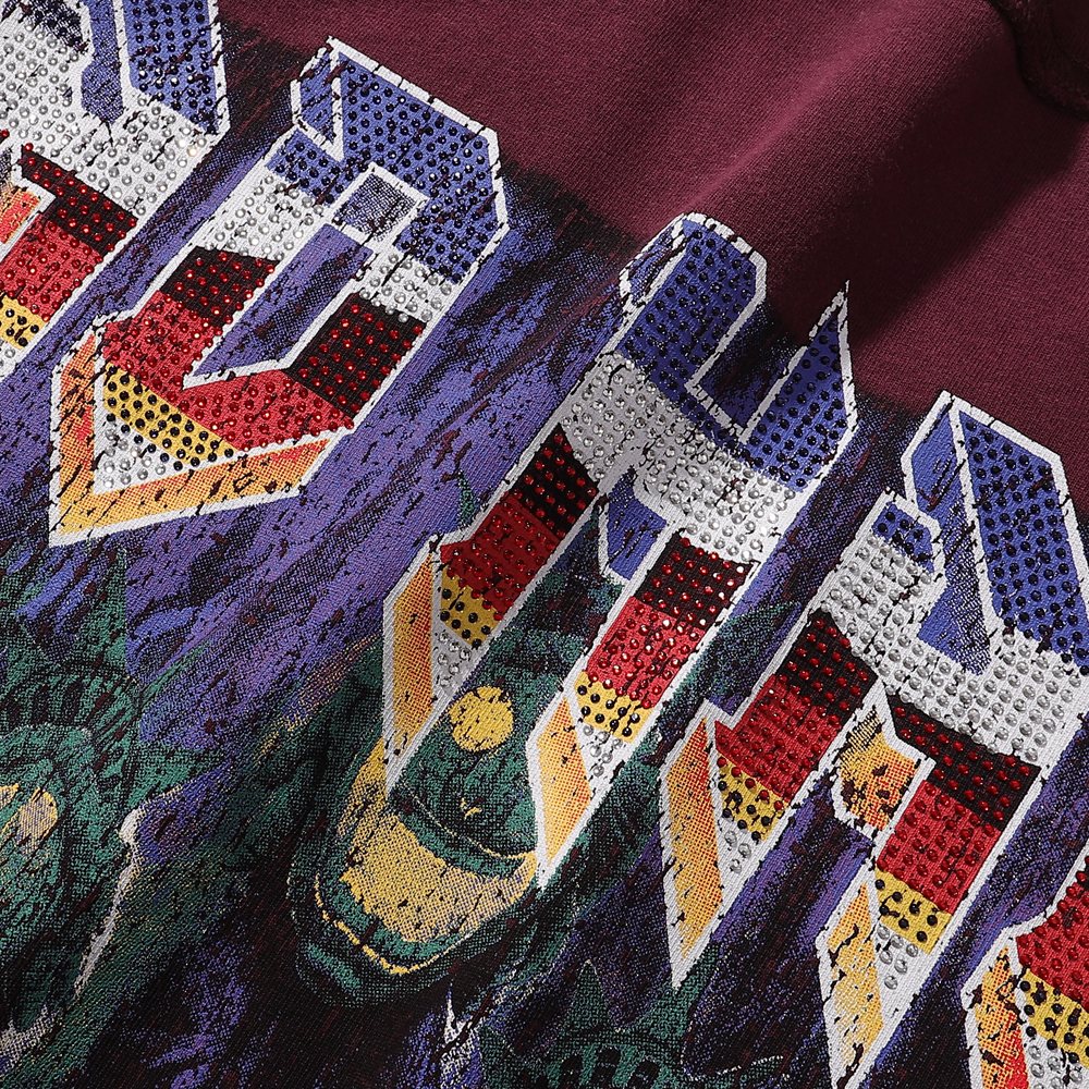 RARE PEACE Bad Habit Graphic T-Shirt ¡ª detail