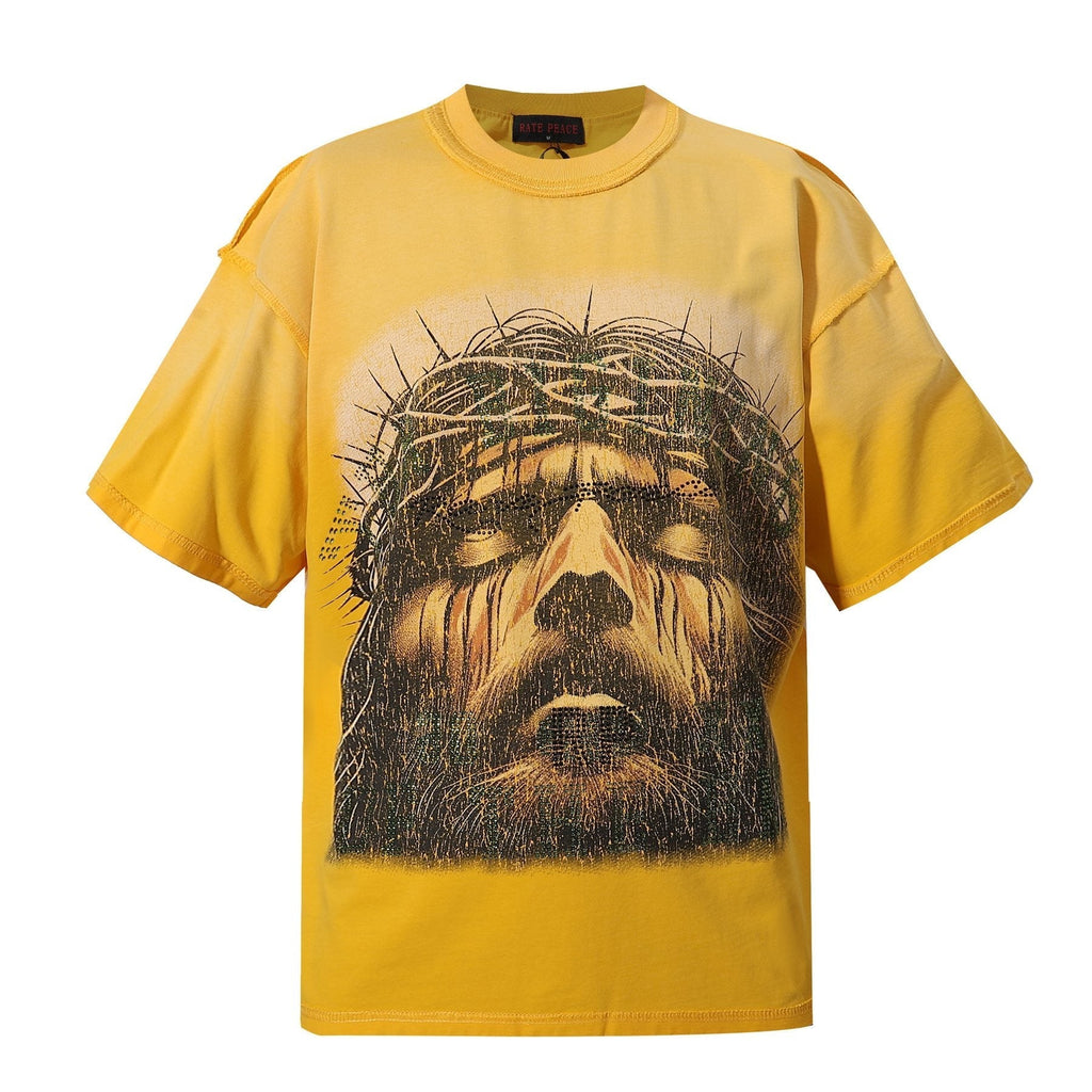 RARE PEACE For Your Sins Graphic T-Shirt ¡ª front