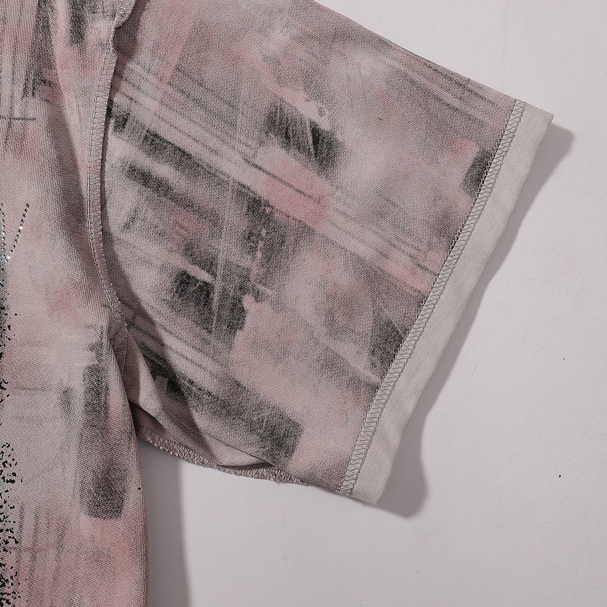 RARE PEACE Enraged Graphic Short-Sleeve T-Shirt ¡ª detail