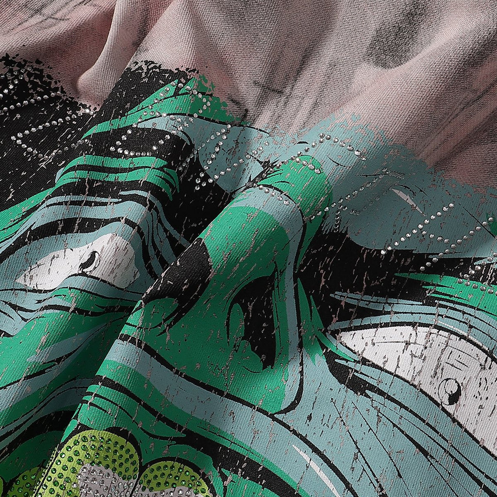 RARE PEACE Enraged Graphic Short-Sleeve T-Shirt ¡ª detail