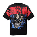 RARE PEACE No Longer Human Skull Graphic T-Shirt ¡ª hero