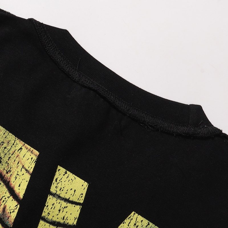 RARE PEACE Save Our Souls Skull Graphic T-Shirt ¡ª detail