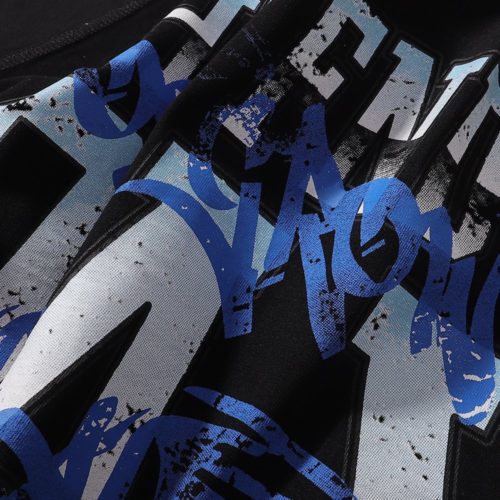 RARE PEACE God's Tear Rhinestone Graphic T-Shirt ¡ª detail