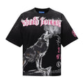 R3BEL Howl Wolf Graphic T-Shirt ¡ª hero