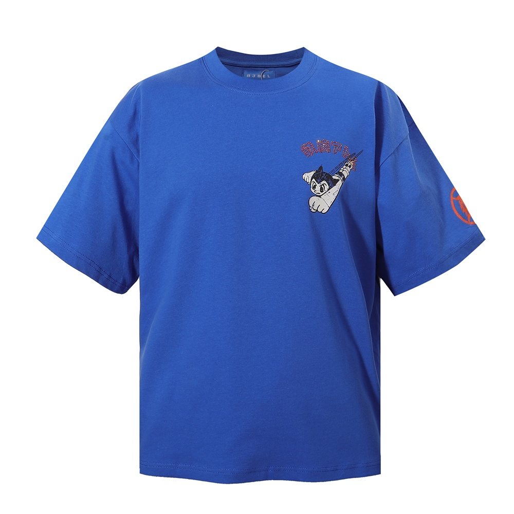 R3BEL Night City Character Graphic T-Shirt ¡ª front