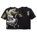 R3BEL Strength Through the Storm Snake Graphic T-Shirt ¡ª hero
