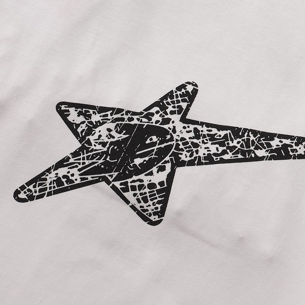 R3BEL 14 Saints Embellished Graphic T-Shirt ¡ª detail