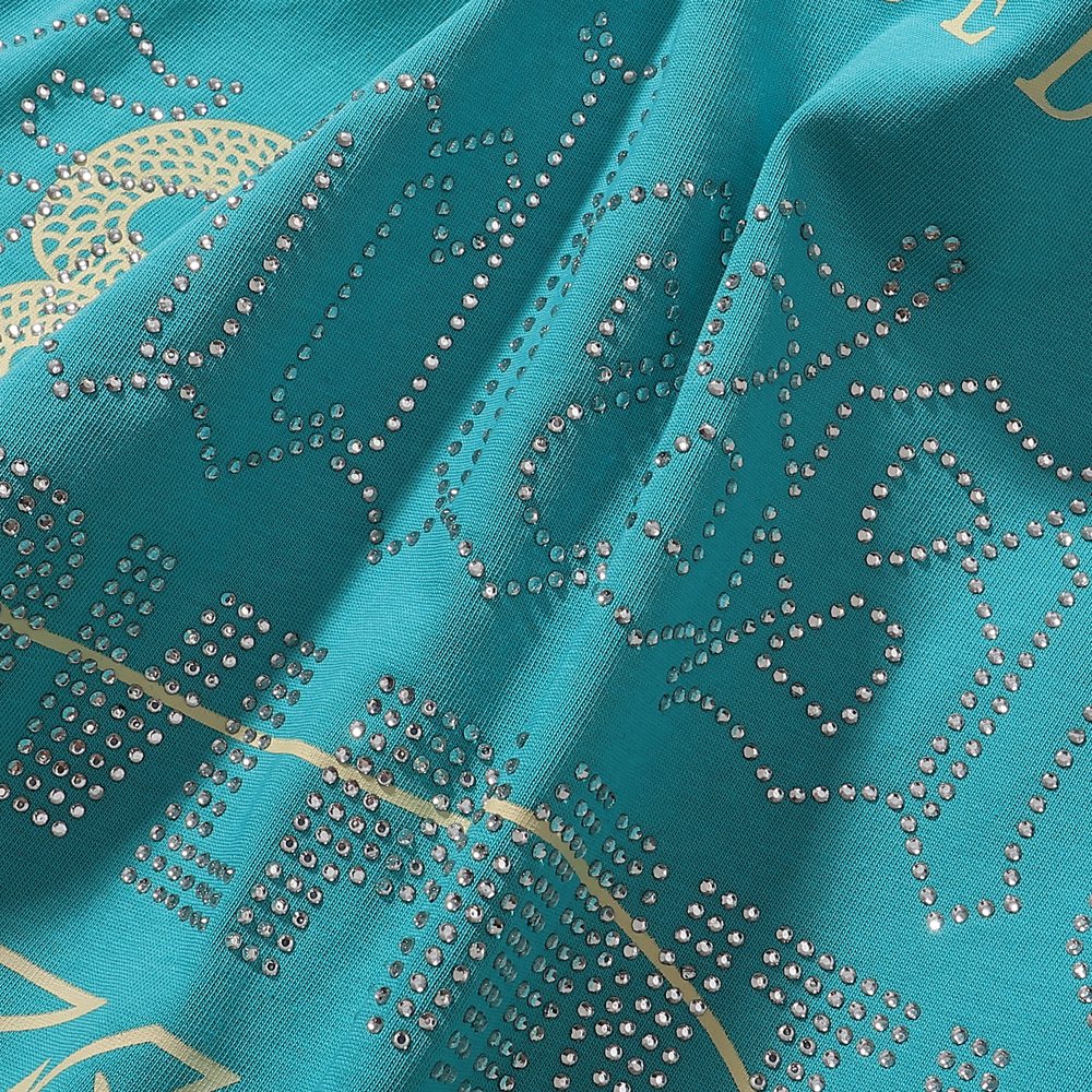 R3BEL Only The Strong Turquoise Graphic T-Shirt ¡ª detail