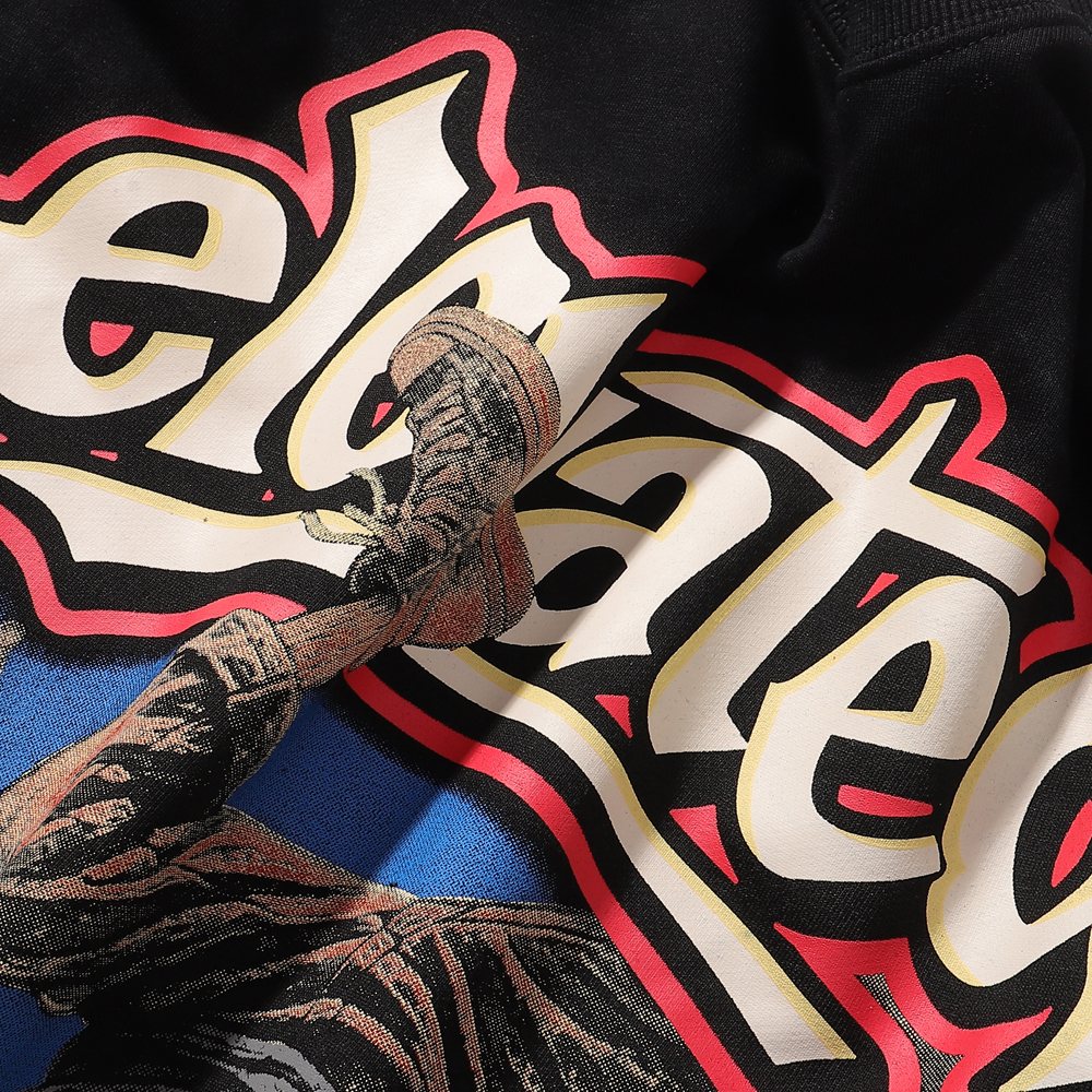 KLEEP Rise & Rebel Skeleton Graphic T-Shirt ¡ª detail