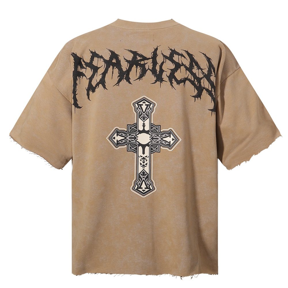 KLEEP 2004 Rhinestone Graphic Short-Sleeve T-Shirt ¡ª back