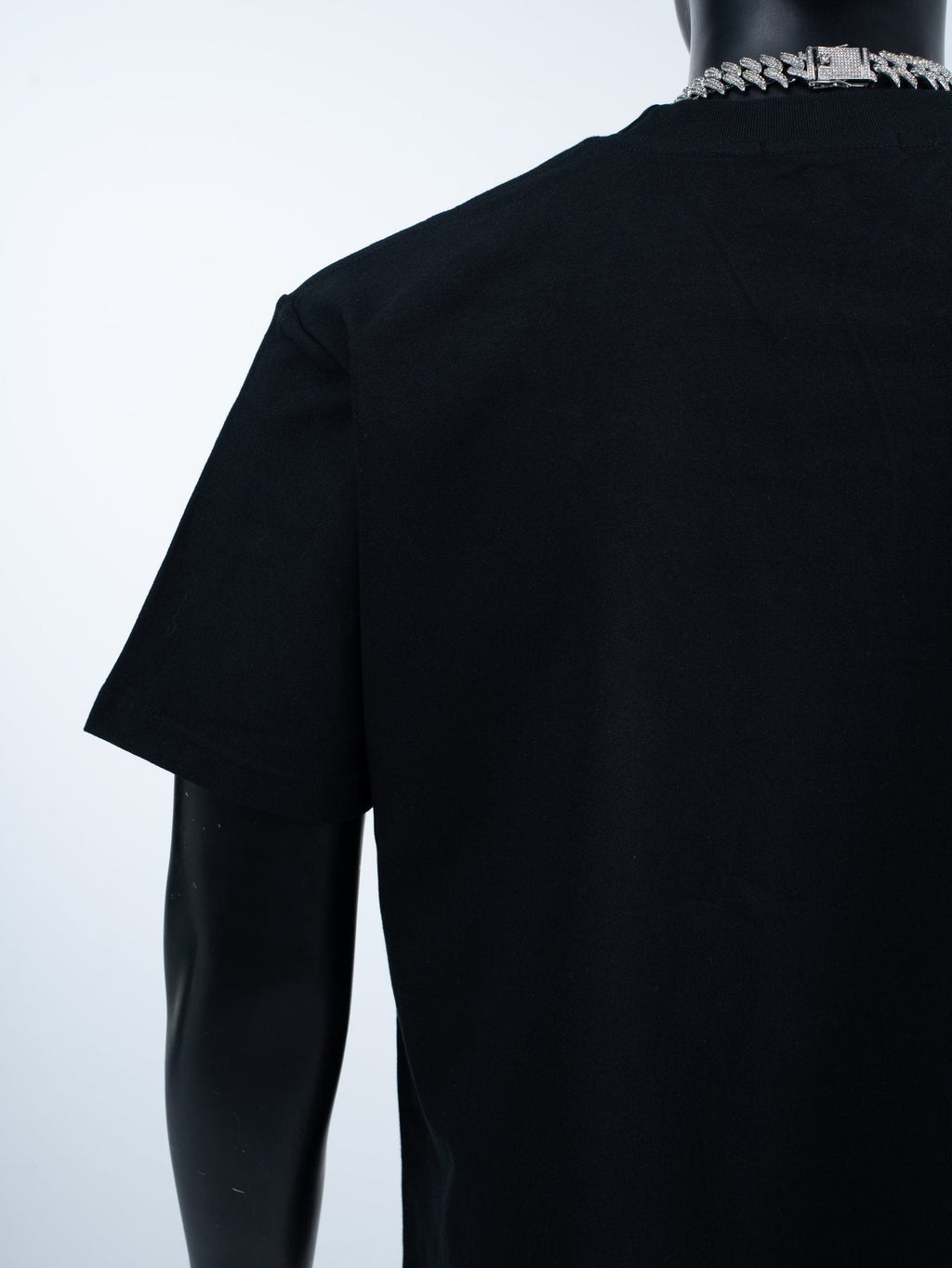 Chrome Hearts Tonal Cross Floral Graphic T-Shirt ¡ª detail