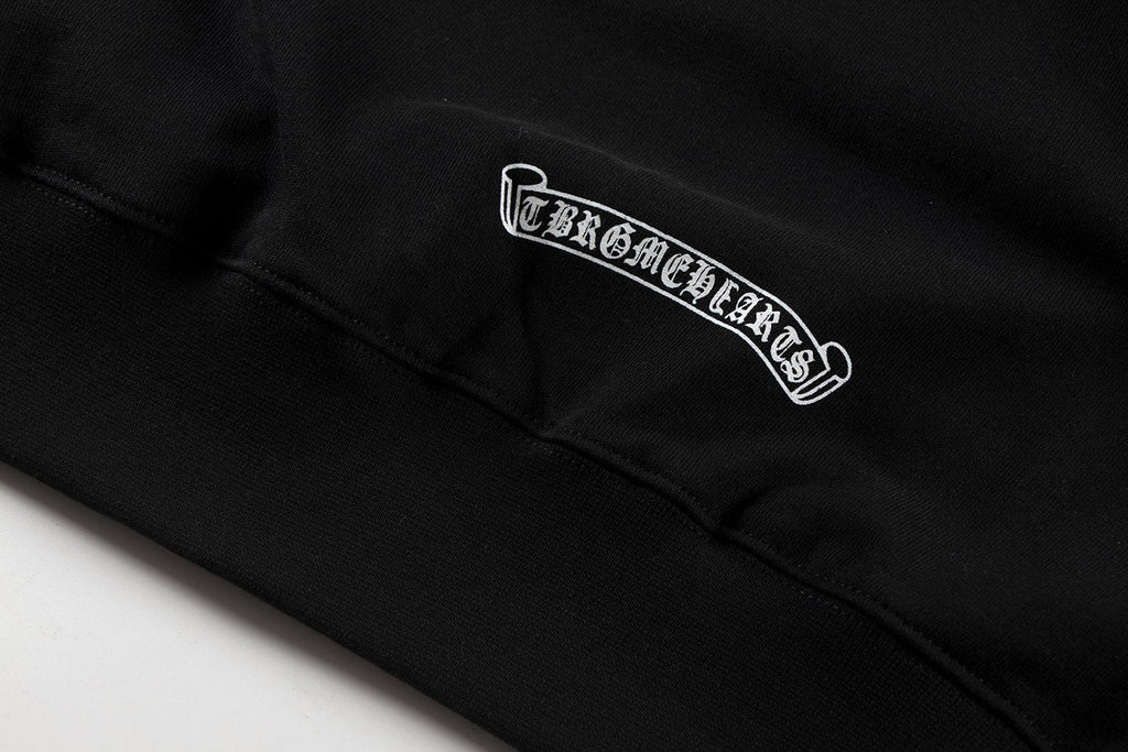 Chrome Hearts Cartoon Figure Graphic Hoodie ¡ª detail