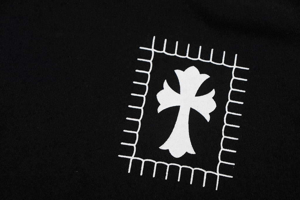 Chrome Hearts Cartoon Figure Graphic Hoodie ¡ª detail