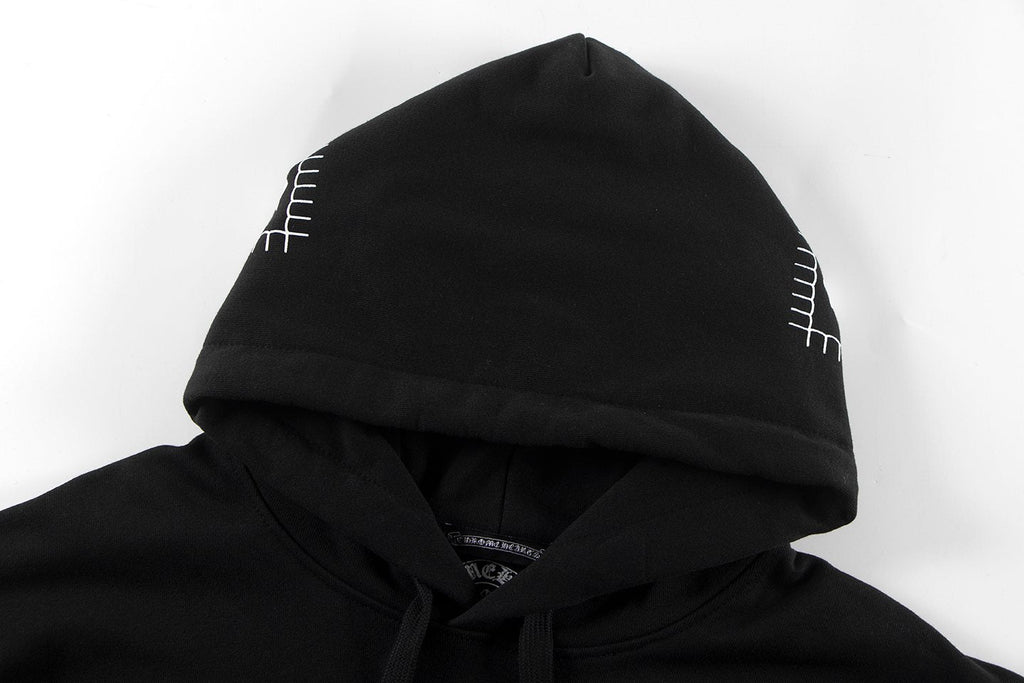 Chrome Hearts Cartoon Figure Graphic Hoodie ¡ª detail