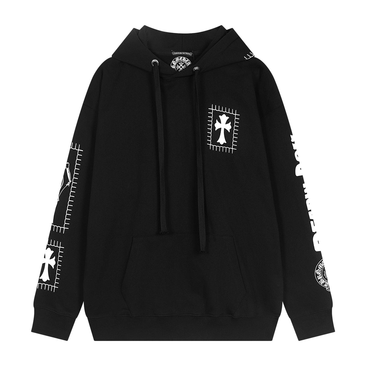 Chrome Hearts Cartoon Figure Graphic Hoodie ¡ª hero