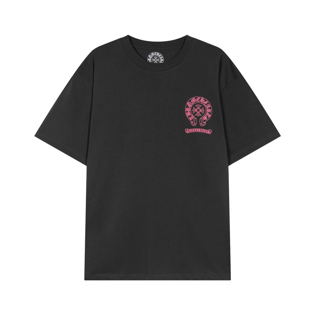 Chrome Hearts Back Graphic T-Shirt - Black ¡ª hero