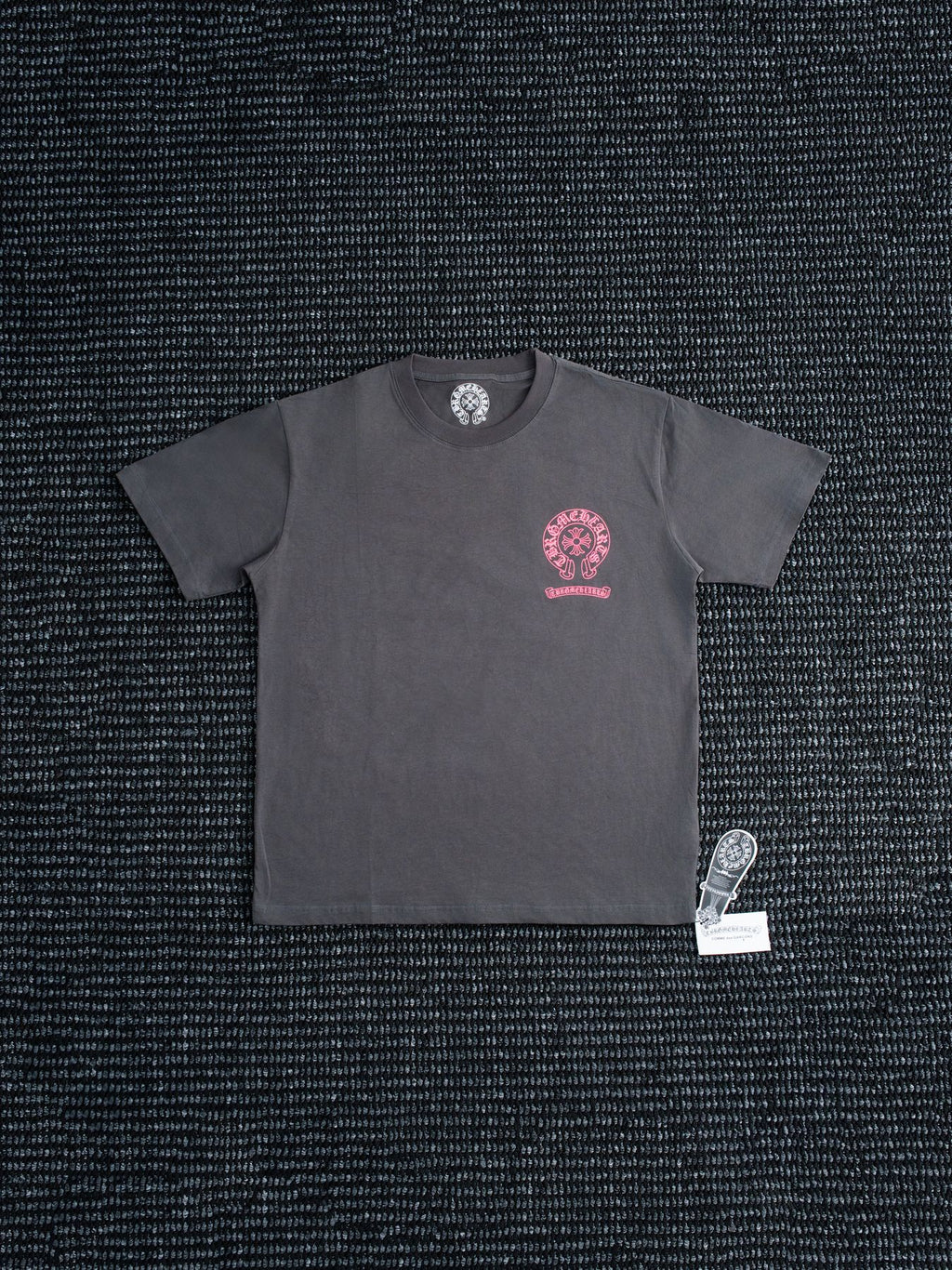 Chrome Hearts Back Graphic T-Shirt - Black ¡ª front