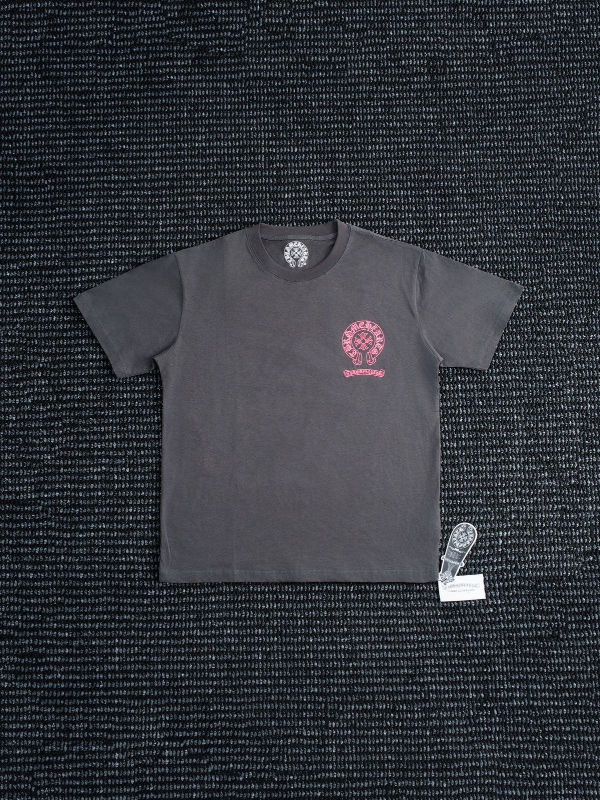 Chrome Hearts Back Graphic T-Shirt - Black ¡ª front