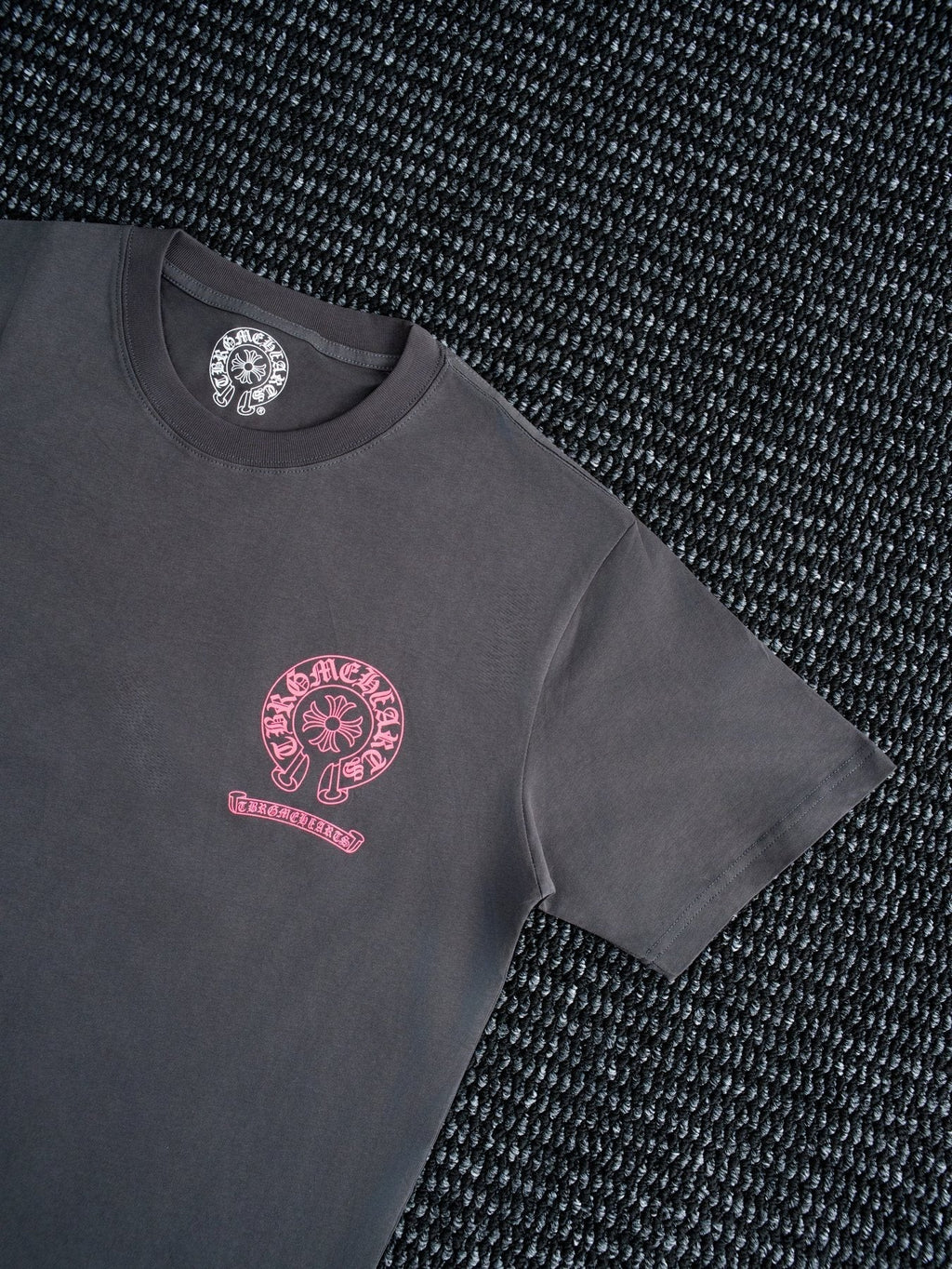 Chrome Hearts Back Graphic T-Shirt - Black ¡ª detail
