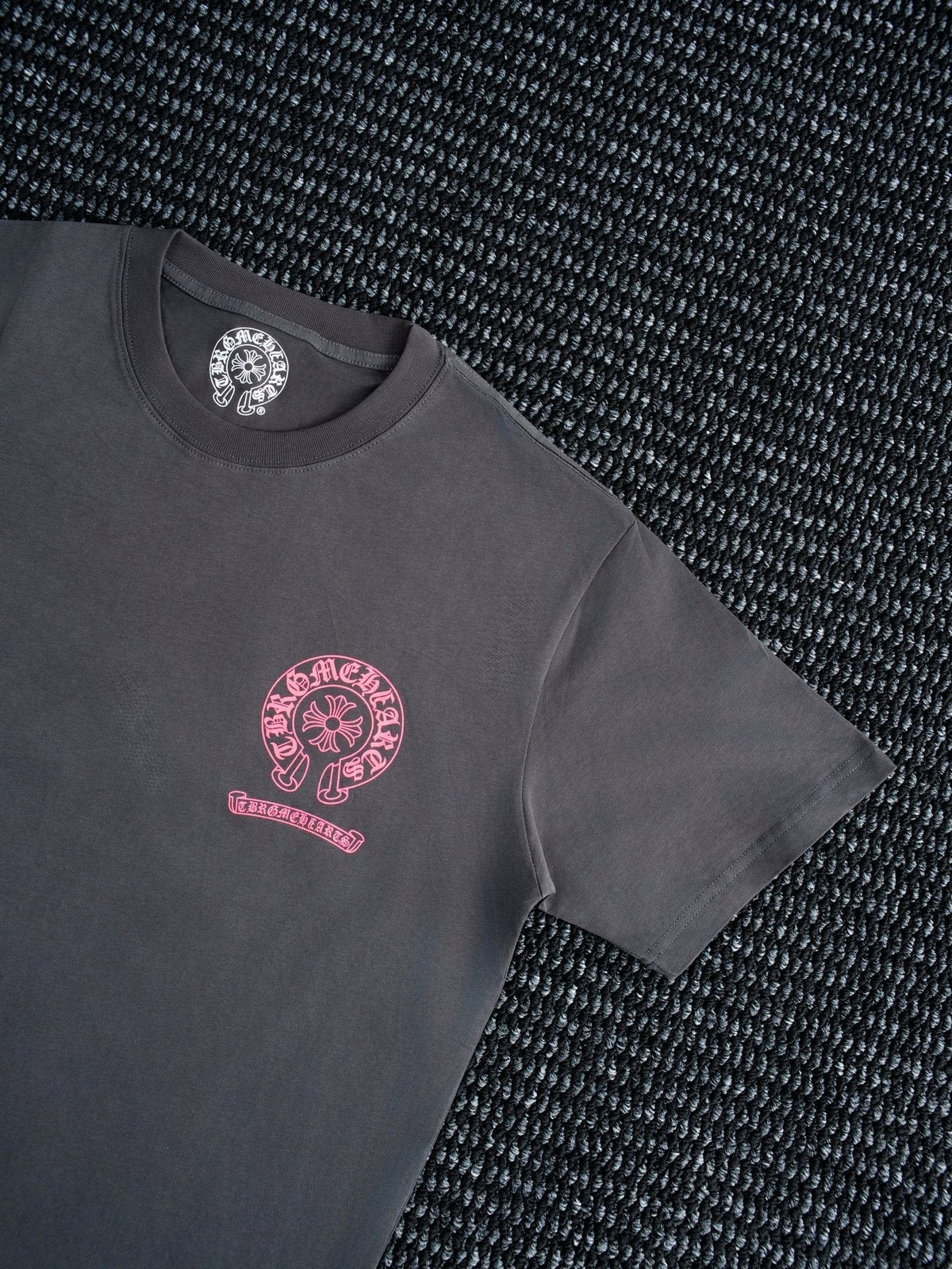 Chrome Hearts Back Graphic T-Shirt - Black ¡ª detail