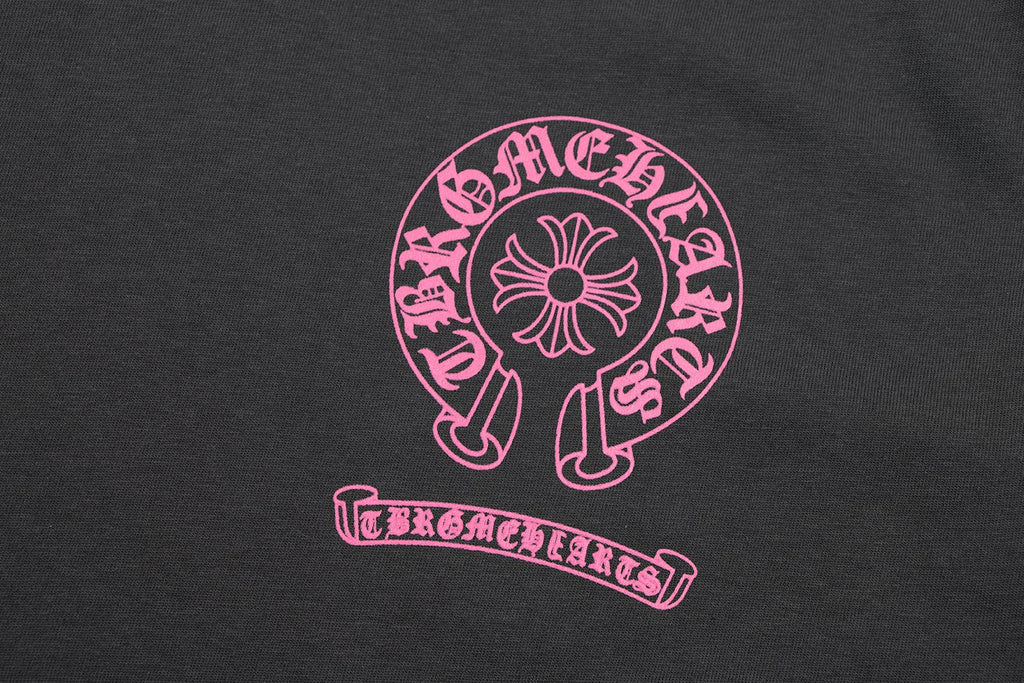 Chrome Hearts Back Graphic T-Shirt - Black ¡ª detail