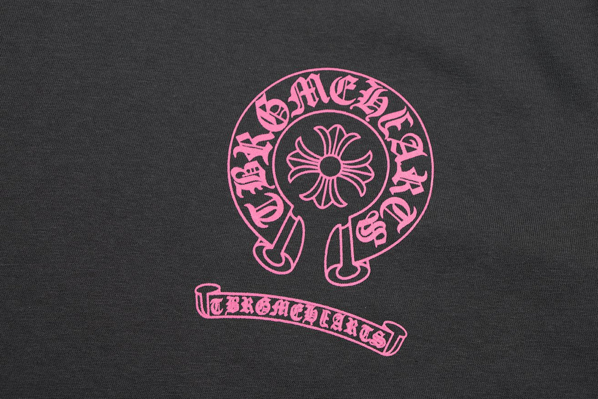 Chrome Hearts Back Graphic T-Shirt - Black ¡ª detail