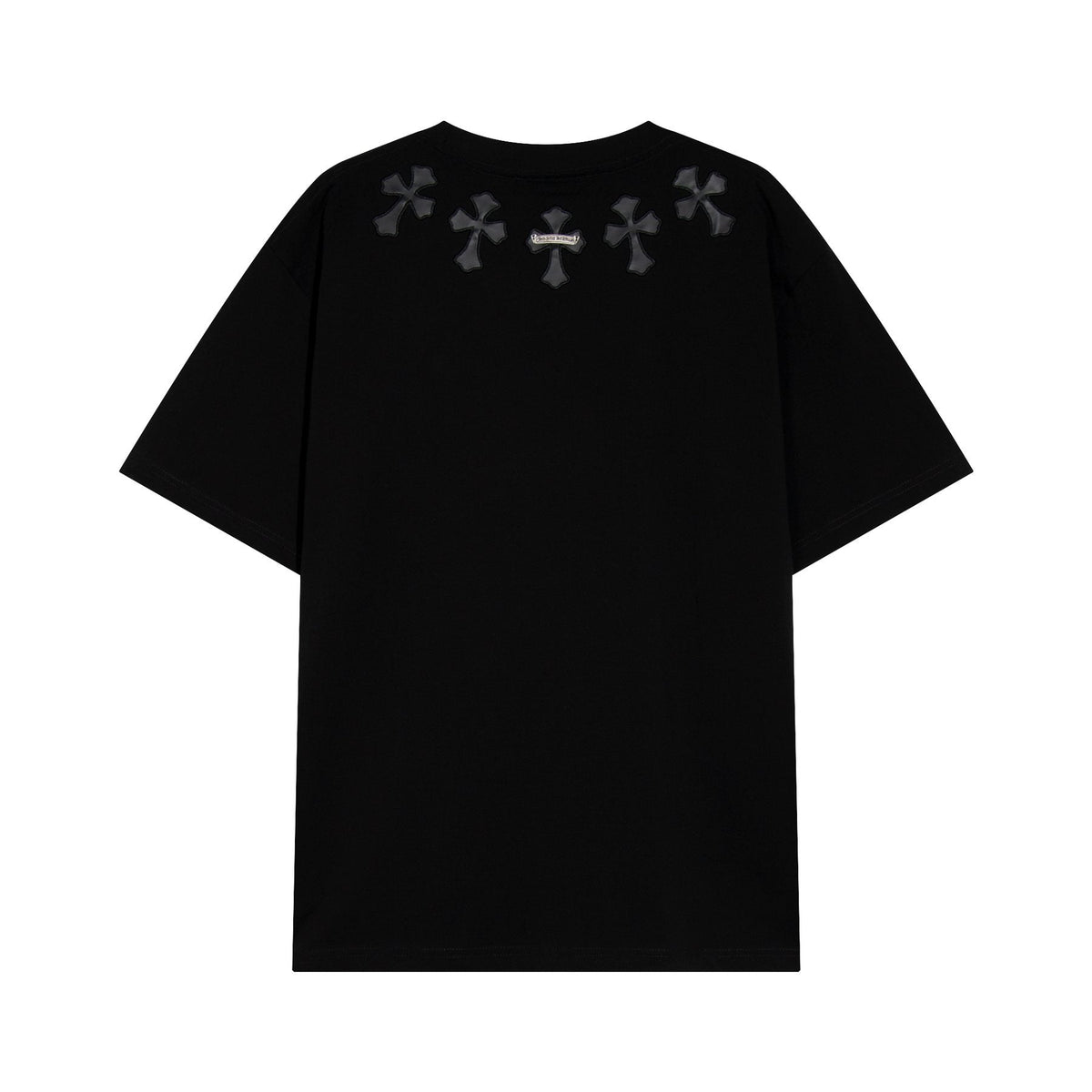 Chrome Hearts Cross Applique Short-Sleeve T-Shirt ¡ª back