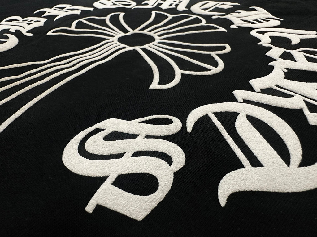 Chrome Hearts Sanskrit Cross Graphic T-Shirt ¡ª detail