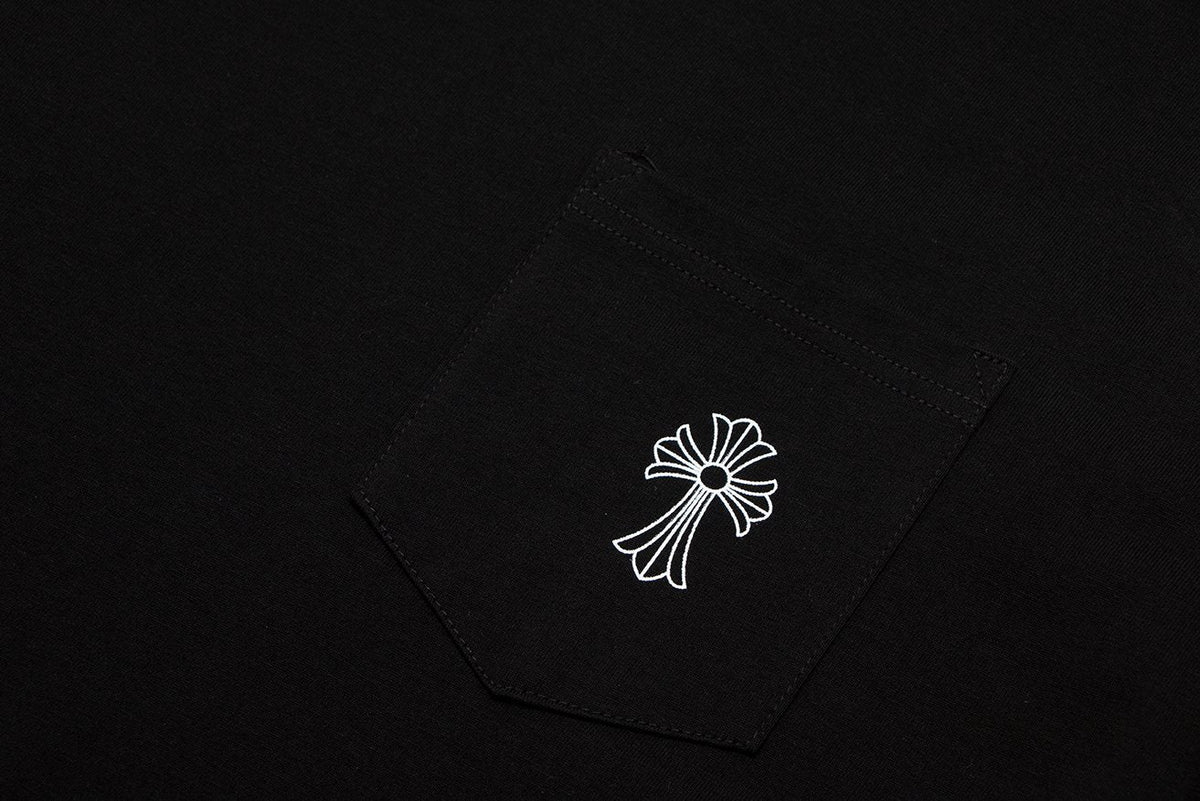 Chrome Hearts Sanskrit Cross Graphic T-Shirt ¡ª detail