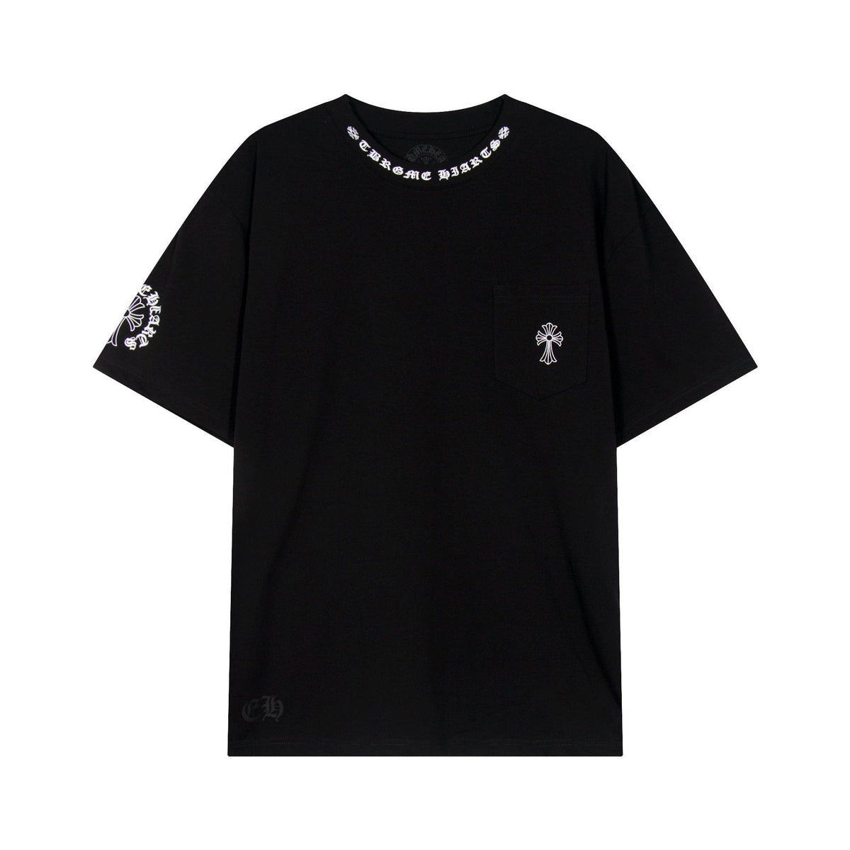 Chrome Hearts Sanskrit Cross Graphic T-Shirt ¡ª hero