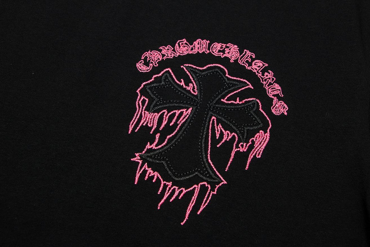 Chrome Hearts Sanskrit Cross Graphic T-Shirt ¡ª detail