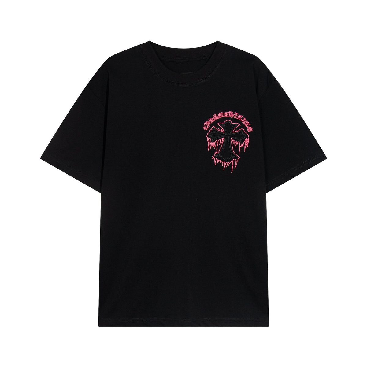 Chrome Hearts Sanskrit Cross Graphic T-Shirt ¡ª front