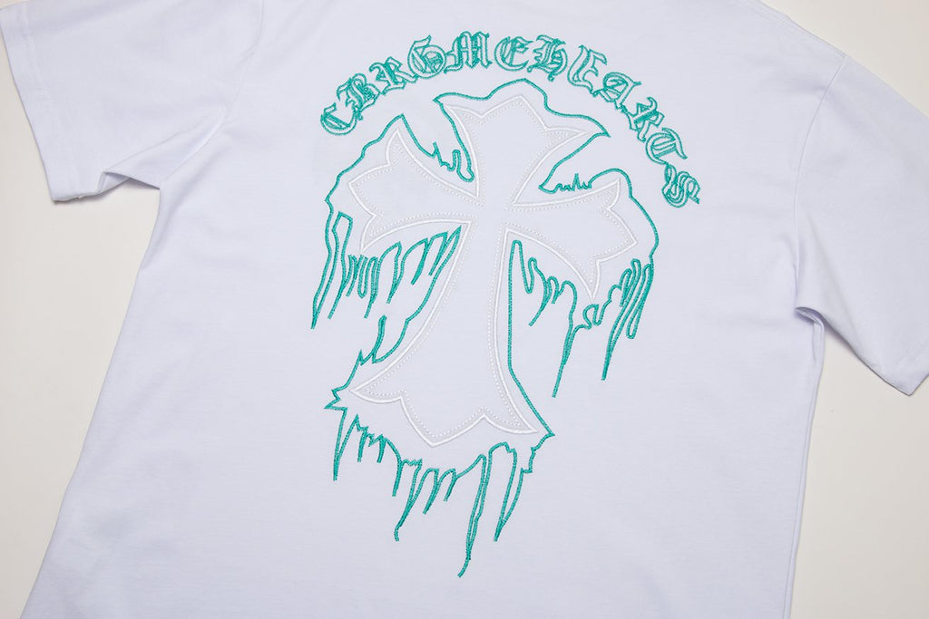 Chrome Hearts Sanskrit Cross Graphic T-Shirt ¡ª detail