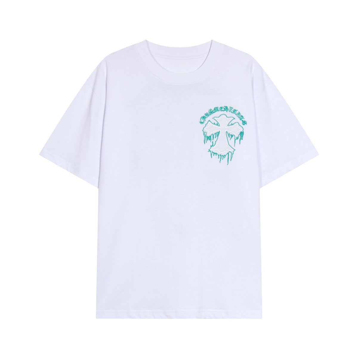 Chrome Hearts Sanskrit Cross Graphic T-Shirt ¡ª front