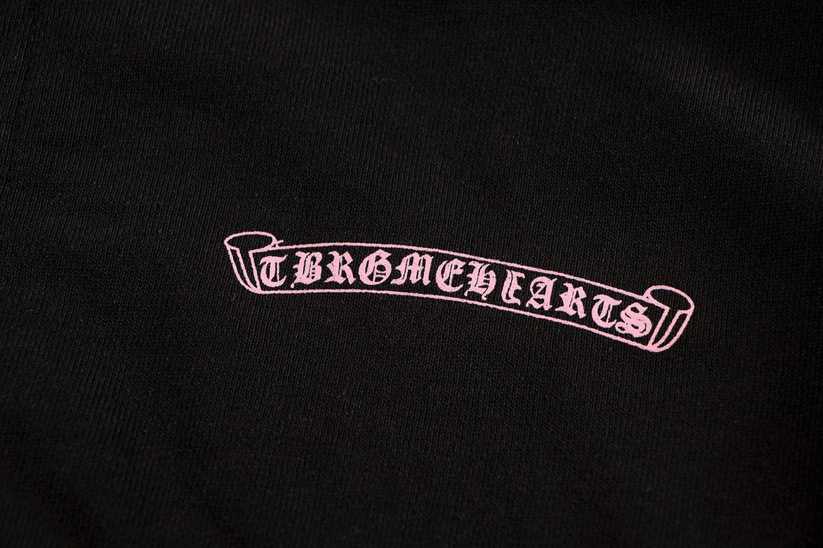 Chrome Hearts Anime Floral Zip-Up Hoodie ¡ª detail