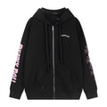Chrome Hearts Anime Floral Zip-Up Hoodie ¡ª hero