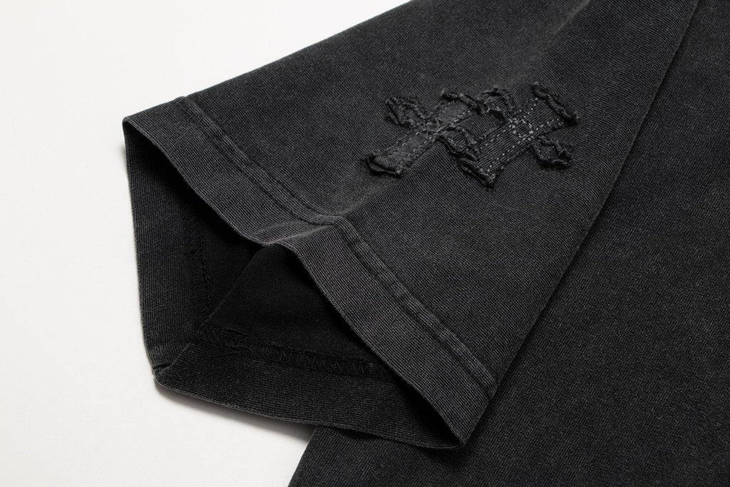 Chrome Hearts Tonal Cross Graphic T-Shirt ¡ª detail