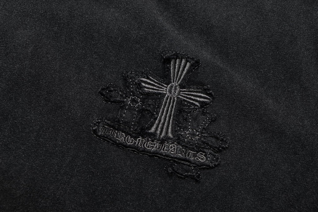 Chrome Hearts Tonal Cross Graphic T-Shirt ¡ª detail