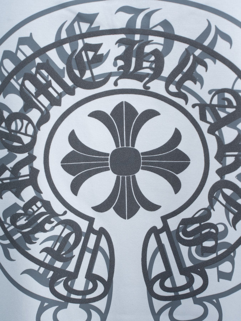 Chrome Hearts Horseshoe Cross Graphic T-Shirt ¡ª detail