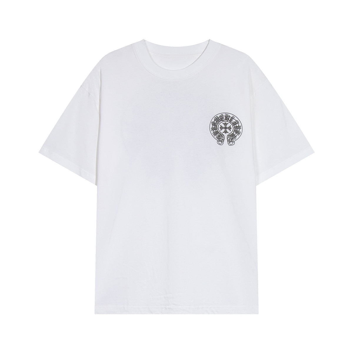 Chrome Hearts Horseshoe Cross Graphic T-Shirt ¡ª hero
