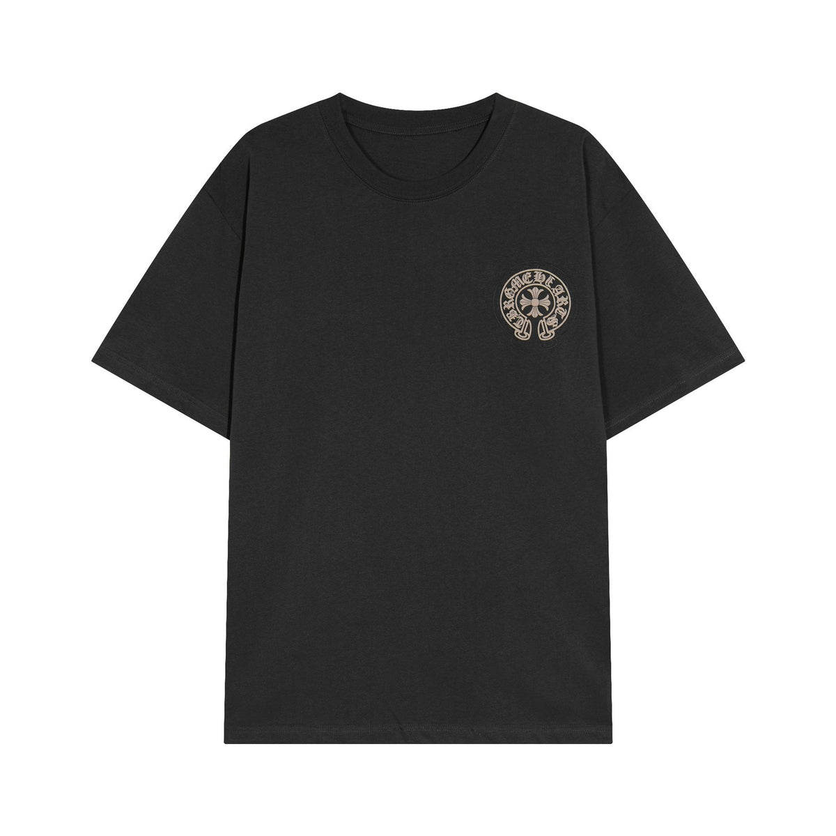 Chrome Hearts Horseshoe Cross Graphic T-Shirt ¡ª front