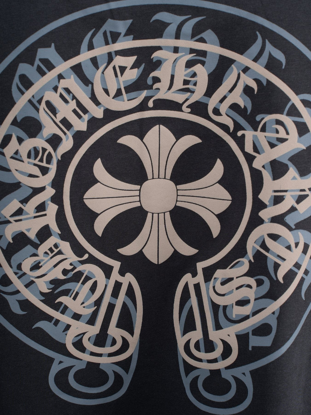 Chrome Hearts Horseshoe Cross Graphic T-Shirt ¡ª detail