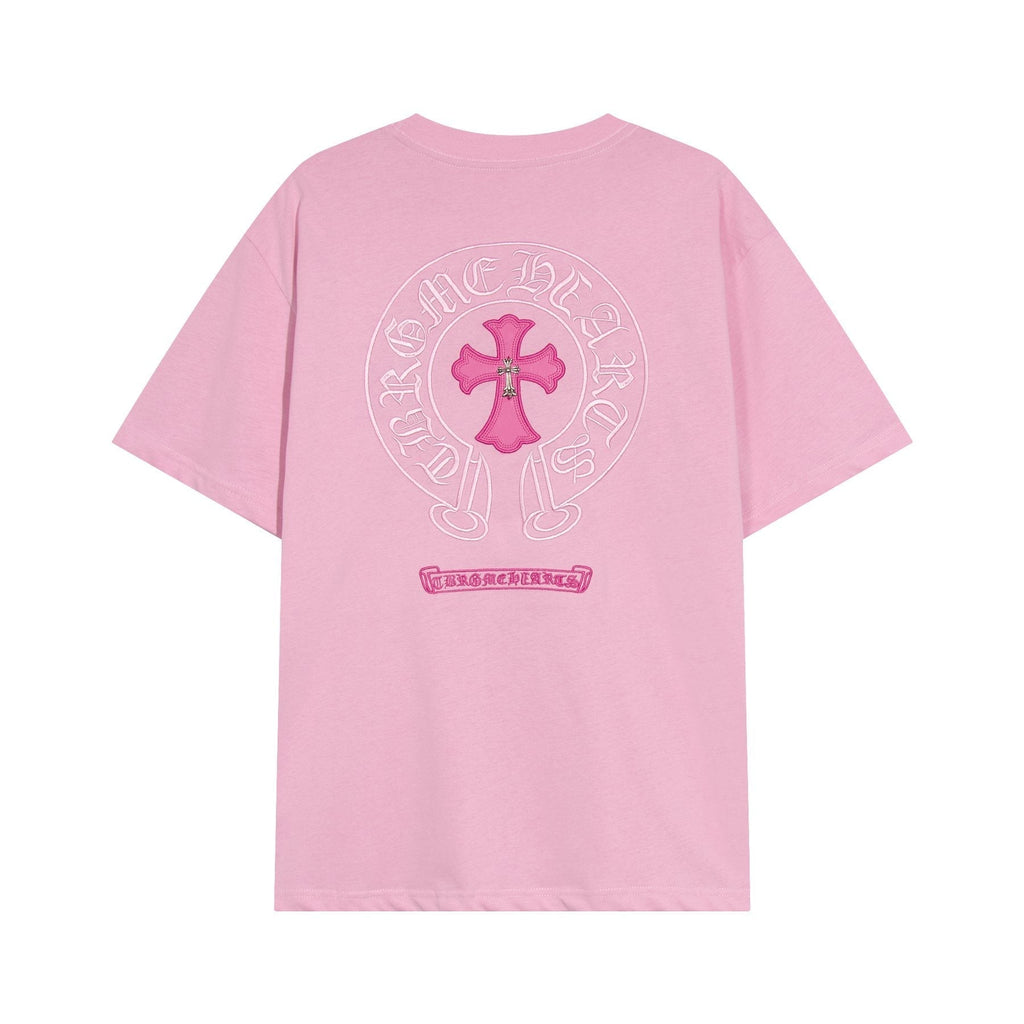 Chrome Hearts Cross Graphic Short-Sleeve T-Shirt ¡ª back